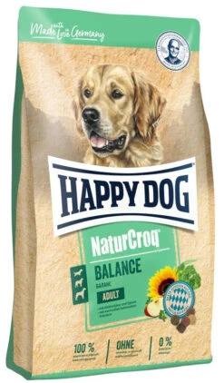 Magasin De Mode Pour Animaux Et Chiens -Magasin De Mode Pour Animaux Et Chiens fre pl Happy Dog NaturCroq Adult Balance 15kg 11134 1