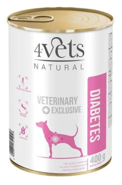 4Vets Dog Diabetes 400g X6 5 4Vets Dog Diabetes 400g X6 -Magasin De Mode Pour Animaux Et Chiens fre pl 4Vets Dog Diabetes 400g 26036 1