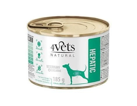 4Vets Dog Hepatic 185g X10 1 4Vets Dog Hepatic 185g X10