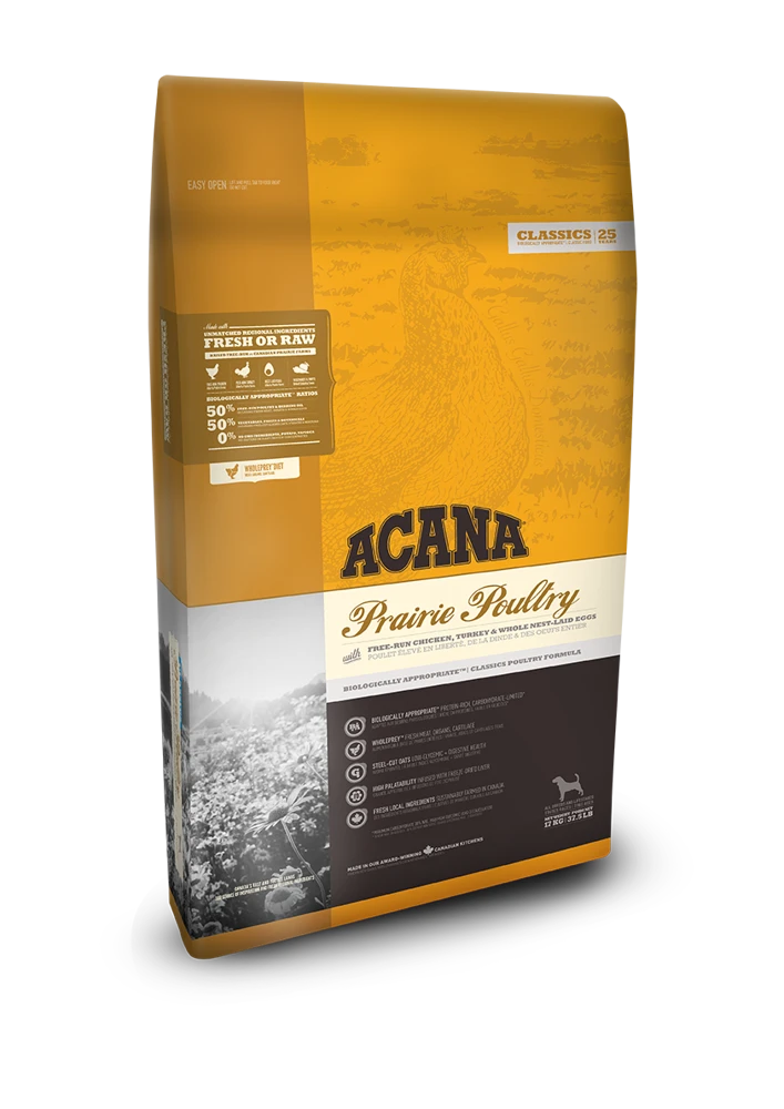 ACANA Classiques Prairie Volaille 17kg 1 ACANA Classiques Prairie Volaille 17kg