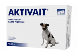 AKTIVAIT Changements Cérébraux/vieillissement Pour Petits Chiens 60 Capsules
