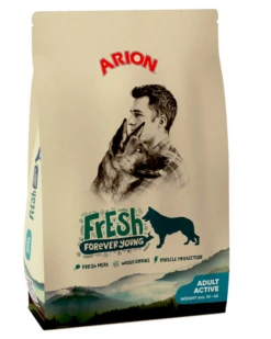 ARION Fresh Adult Active 12kg + Surprise Gratuite Pour Chien