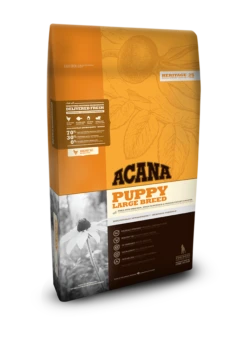 Acana Heritage Puppy Large Breed 17kg + Surprise Gratuite Pour Chien
