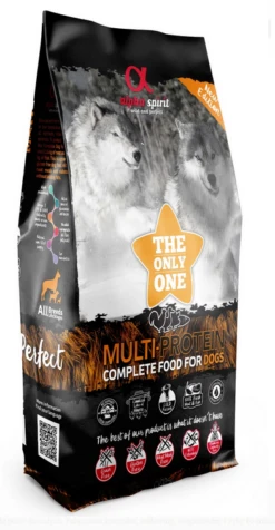 Alpha Spirit Multiprotein 12kg+Surprise Gratuite Pour Votre Chien