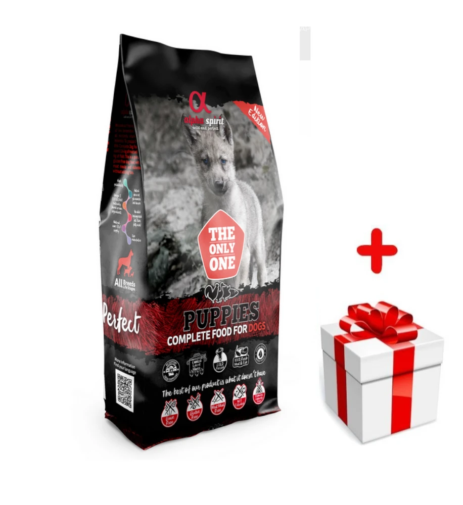 Alpha Spirit Puppies 12kg+ Surprise Gratuite Pour Votre Chien 2 Alpha Spirit Puppies 12kg+ Surprise Gratuite Pour Votre Chien – Image 2