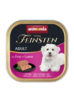 Animonda Dog Vom Feinsten Adulte Dinde & Agneau 150g X12