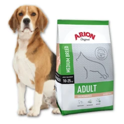 ARION Original Adult Medium Breed Saumon & Riz 12kg+Surprise Gratuite Pour Votre Chien -Magasin De Mode Pour Animaux Et Chiens fre pl Arion Original Adult Medium Breed Saumon Riz 12kg 8496 1 1