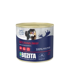 BOZITA Dog : Pâté De Bœuf 625g X12