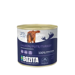BOZITA Dog : Pâté De Dinde 625g X12