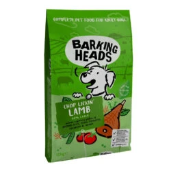 Barking Heads Chop Lickin' Agneau Pour Tous Les Chiens Adultes 12kg
