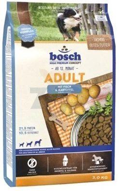 Bosch Adult Poisson Et Pommes De Terre, (nouvelle Recette) 3kg