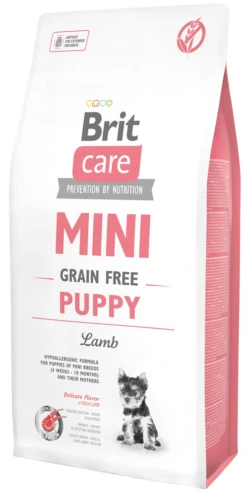 Brit Care Mini Grain Free Puppy Agneau 7kg