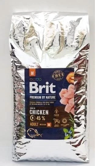Brit Premium By Nature Adult M Avec Du Poulet 15kg 2 Brit Premium By Nature Adult M Avec Du Poulet 15kg – Image 2