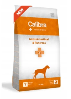 Calibra Veterinary Diets Chien Gastro Et Pancréas 2kg + Surprise Gratuite Pour Chien
