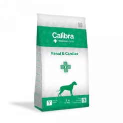 Calibra Veterinary Diets Chien Renal Cardiac 2kg + Surprise Gratuite Pour Chien
