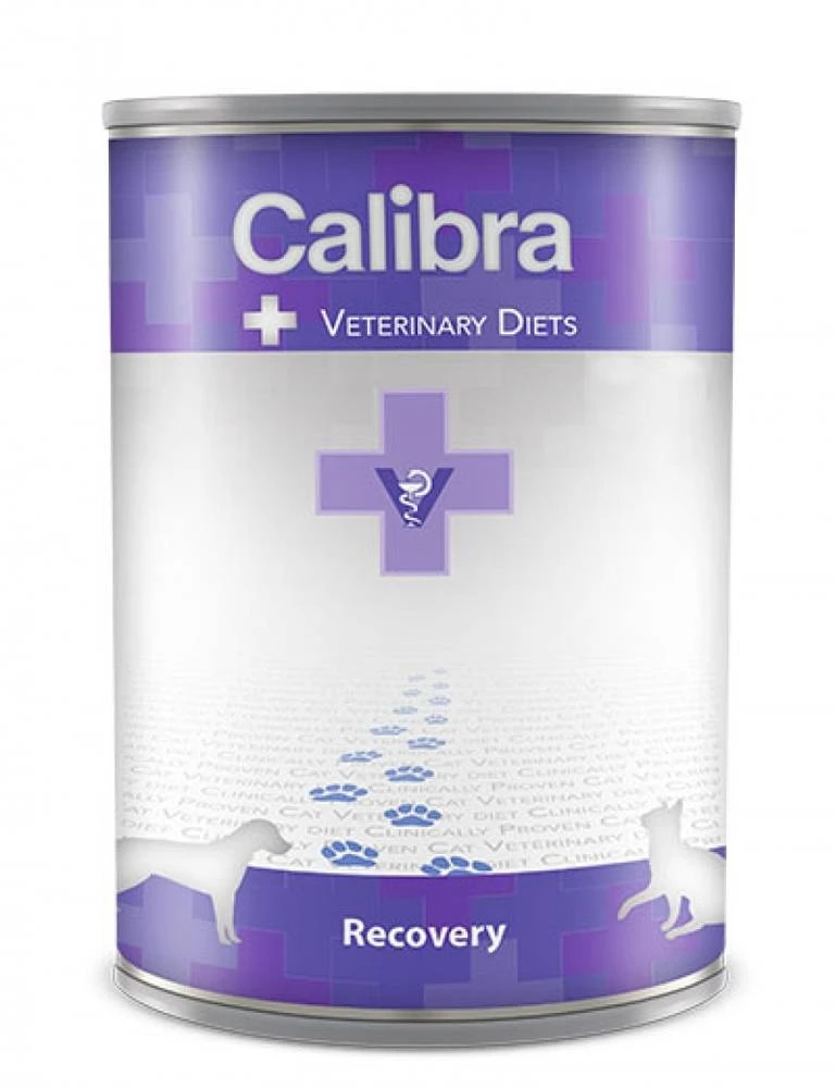 Calibra Veterinary Diets Recovery Dog/Cat 400g X12 1 Calibra Veterinary Diets Recovery Dog/Cat 400g X12
