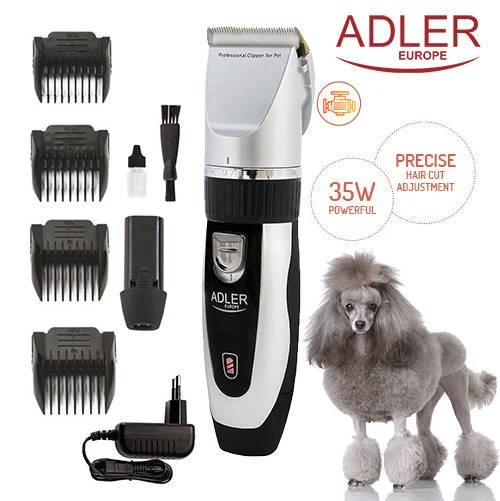 Camry Adler AD 2823 Rasoir Pour Animaux De Compagnie 1 Camry Adler AD 2823 Rasoir Pour Animaux De Compagnie