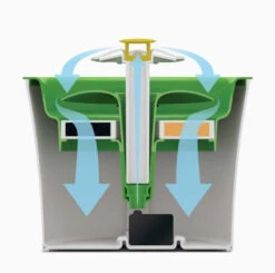 Catit Abreuvoir Avec Fleur 3l -Magasin De Mode Pour Animaux Et Chiens fre pl Catit Abreuvoir avec fleur 3l 10333 5