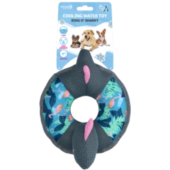 CoolPets Ring O' Sharky (Flamingo) Ring REKIN Water Toy 36cm 5 CoolPets Ring O' Sharky (Flamingo) Ring REKIN Water Toy 36cm -Magasin De Mode Pour Animaux Et Chiens fre pl CoolPets Ring o Sharky Flamingo Ring REKIN water toy 36cm 30506 3