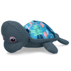 CoolPets Turtle's Up (Flamingo) Jouet Tortued'eau 35cm