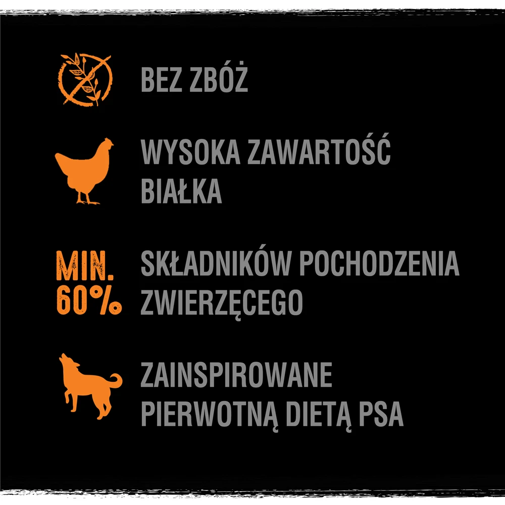 Crave Croquettes Pour Chien à La Dinde Et Au Poulet 2.8kg 2 Crave Croquettes Pour Chien à La Dinde Et Au Poulet 2.8kg – Image 2
