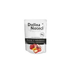 DOLINA NOTECI Plat De Bœuf Aux Poivrons Et Pâtes 100g - Aliments Humides Pour Chiens X12 -Magasin De Mode Pour Animaux Et Chiens fre pl DOLINA NOTECI Plat de boeuf aux poivrons et pates 100g aliments humides pour chiens 28785 1