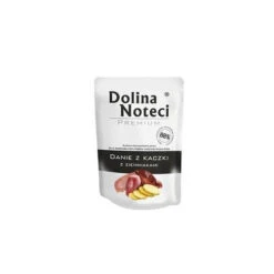 DOLINA NOTECI Plat De Canard Aux Pommes De Terre 100g - Aliments Humides Pour Chiens X12 -Magasin De Mode Pour Animaux Et Chiens fre pl DOLINA NOTECI Plat de canard aux pommes de terre 100g aliments humides pour chiens 28783 1