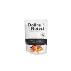 DOLINA NOTECI Plat De Saumon Aux Carottes Et Au Riz 100g - Nourriture Humide Pour Chien X12 -Magasin De Mode Pour Animaux Et Chiens fre pl DOLINA NOTECI Plat de saumon aux carottes et au riz 100g nourriture humide pour chien 28784 1