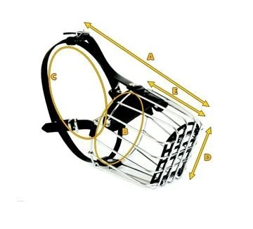 Dingo Muselière En Métal Pour Chiens Taille 4 3 Dingo Muselière En Métal Pour Chiens Taille 4 – Image 3