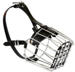 Dingo Muselière Métallique Pour Chien Taille 9a