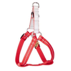 Dingo Reflex Step-In Harnais Réfléchissant Pour Chiens. Rouge Taille 70