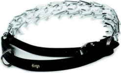 Dingo Pique Avec Poignée En Cuir Pour Chien Pointe Courte 52-65cm