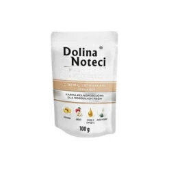 Dolina Noteci PREMIUM Pour Chiens De Petites Races Avec Pommes De Terre D'oie Et Pommes 100 G X12 -Magasin De Mode Pour Animaux Et Chiens fre pl Dolina Noteci PREMIUM pour chiens de petites races avec pommes de terre doie et pommes 100 g 28788 1