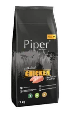 Dolina Noteci Piper Animals Adult Avec Poulet 12kg 1 Dolina Noteci Piper Animals Adult Avec Poulet 12kg