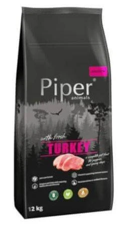 Dolina Noteci Piper Animals Junior Avec Dinde 12kg 1 Dolina Noteci Piper Animals Junior Avec Dinde 12kg