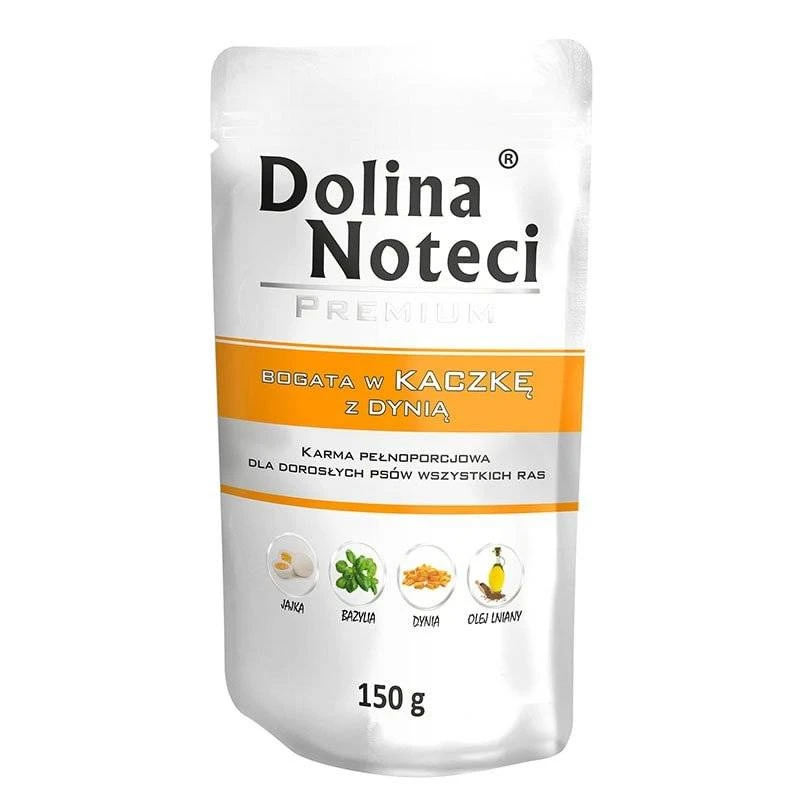 Dolina Noteci Premium Canard Avec Citrouilles 150g X12 1 Dolina Noteci Premium Canard Avec Citrouilles 150g X12