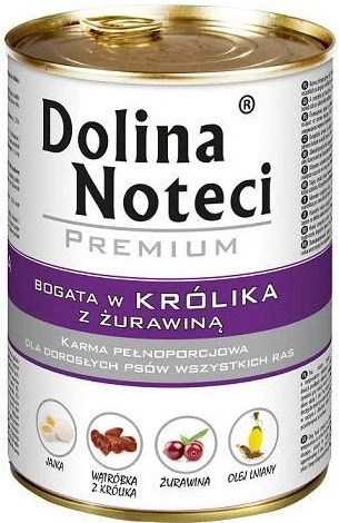 Dolina Noteci Premium Lapin Aux Canneberges 400g X12 2 Dolina Noteci Premium Lapin Aux Canneberges 400g X12 – Image 2