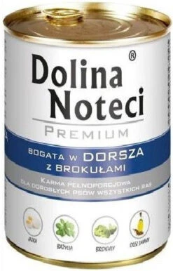 Dolina Noteci Premium Morue Avec Broccoli 800g X24