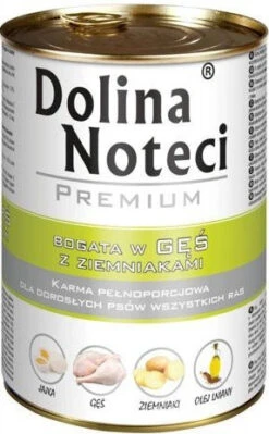 Dolina Noteci Premium Oie Avec Pomme De Terre 400g X6