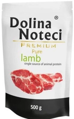 Dolina Noteci Premium Pure Agneau 500g X12 -Magasin De Mode Pour Animaux Et Chiens fre pl Dolina Noteci Premium Pure Agneau 500g 15808 1