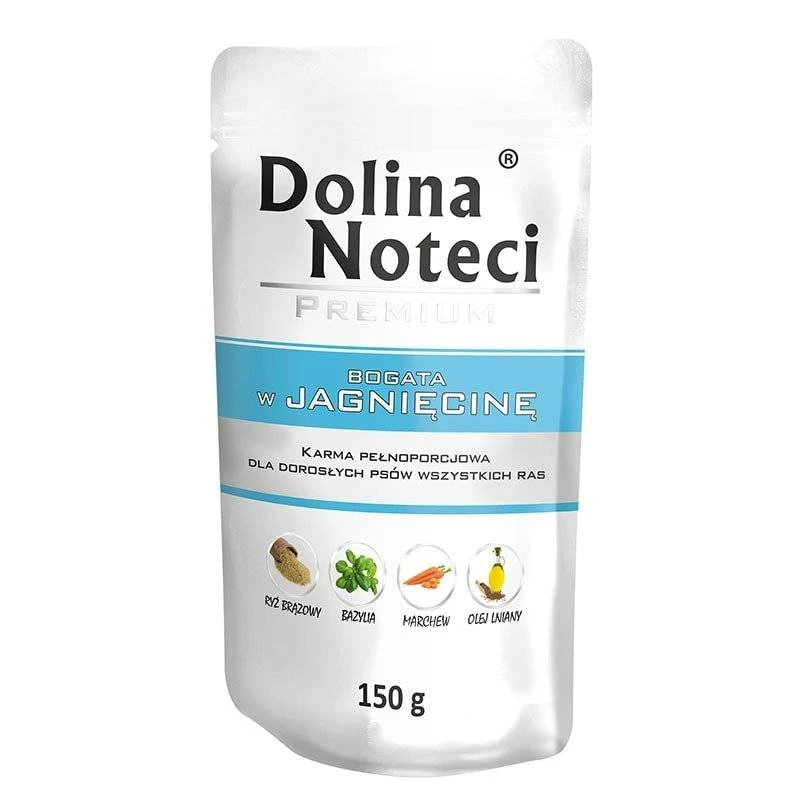 Dolina Noteci Premium Riche En Agneau 150g X12 2 Dolina Noteci Premium Riche En Agneau 150g X12 – Image 2