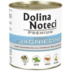Dolina Noteci Premium Riche En Agneau 800g X6 -Magasin De Mode Pour Animaux Et Chiens fre pl Dolina Noteci Premium riche en agneau 800g 15527 1