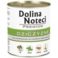 Dolina Noteci Premium Riche En Gibier 800g X6