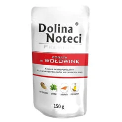 Dolina Noteci Premium Riche En Viande De Bœuf 150g X12