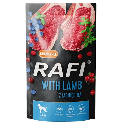 Dolina Noteci Rafi à L'agneau 500g X12 1 Dolina Noteci Rafi à L'agneau 500g X12