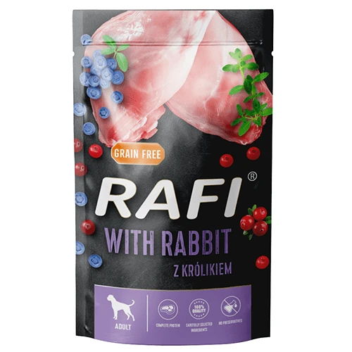 Dolina Noteci Rafi Au Lapin 500g X12 1 Dolina Noteci Rafi Au Lapin 500g X12