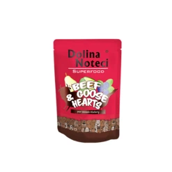 Dolina Noteci Superfood Boeuf Avec Coeurs D'Oie 300g X12