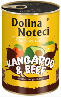 Dolina Noteci Superfood Kangourou Et Boeuf 400g X6