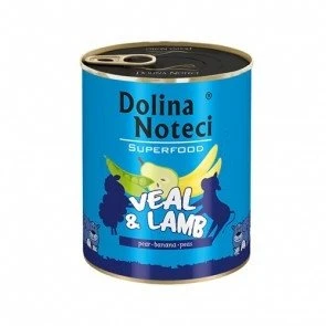 Dolina Noteci Superfood Veau Et Agneau 800g X6 2 Dolina Noteci Superfood Veau Et Agneau 800g X6 – Image 2