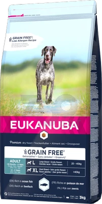 EUKANUBA Adult Large Grain Free 3kg